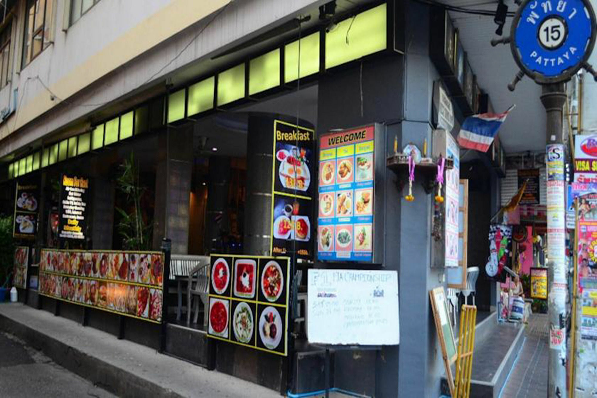 Best Corner Pattaya Exteriér fotografie